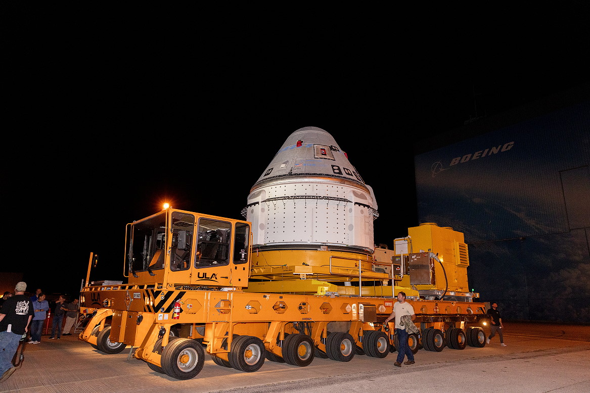 CST-100 Boe-CFT rollout
