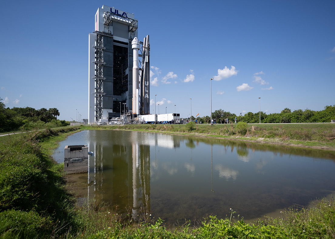 CST-100 Boe-CFT rollout - second time