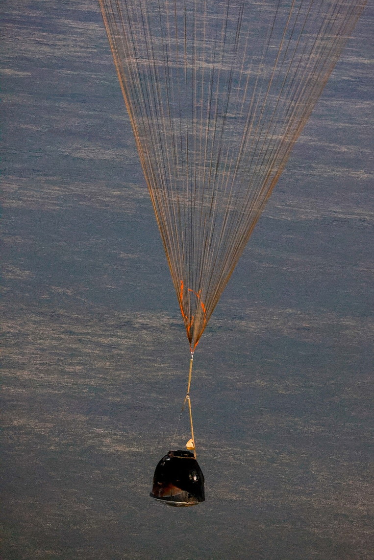 Soyuz MS-26 landing