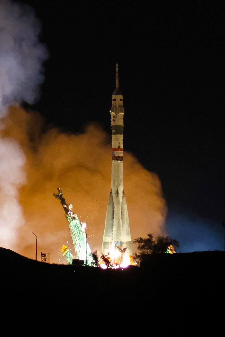 Soyuz MS-26 launch