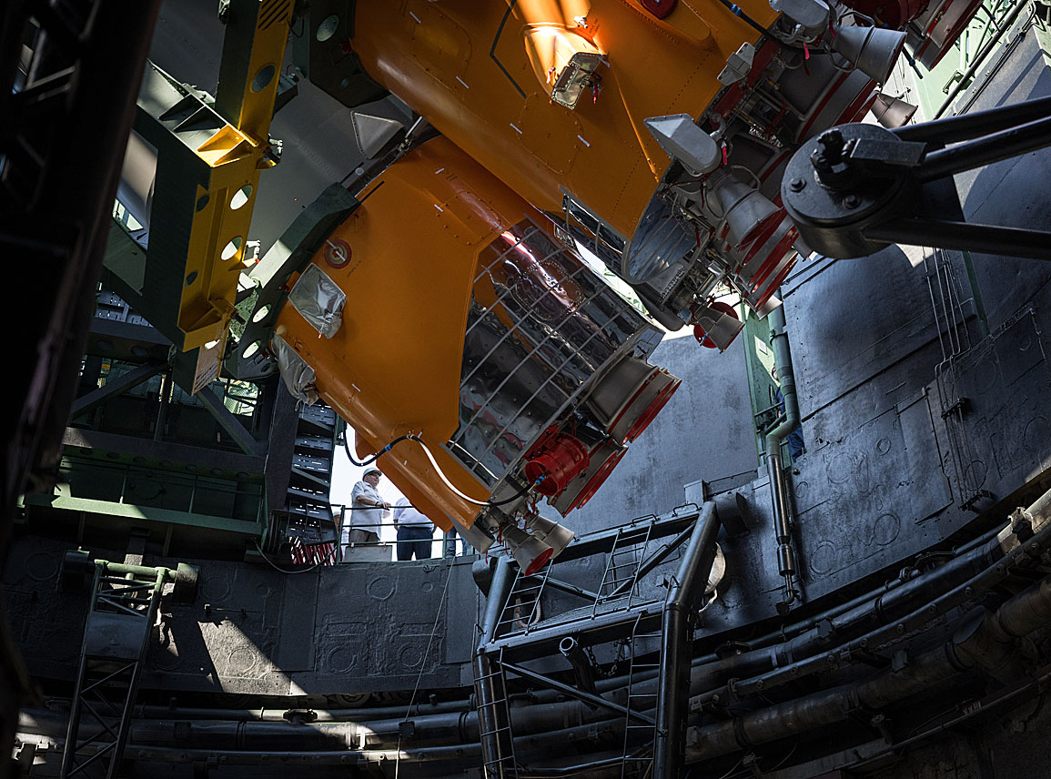 Soyuz MS-29 rollout