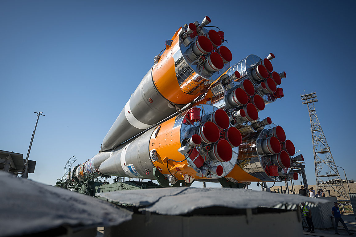 Soyuz MS-29 rollout