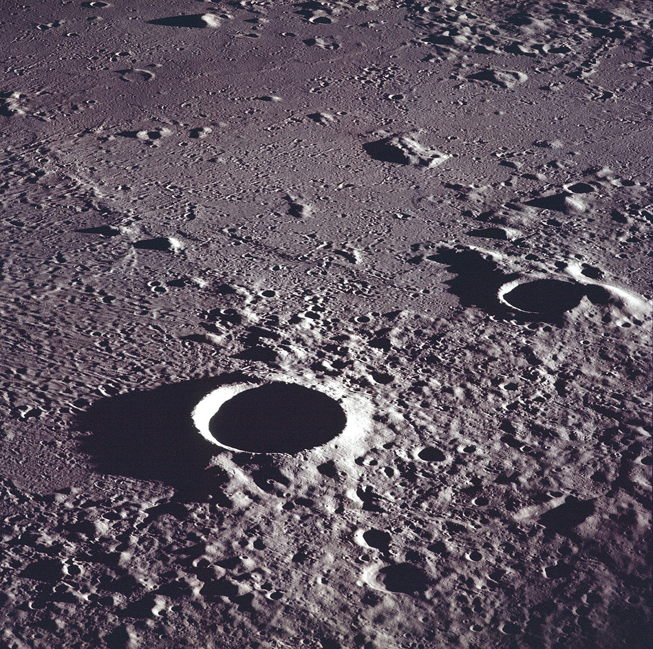 Moon observation