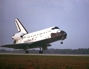 Landung STS-45