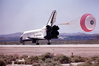 Landung STS-49