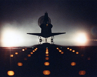 Landung STS-51