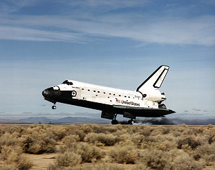 Landung STS-53