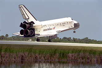 Landung STS-91