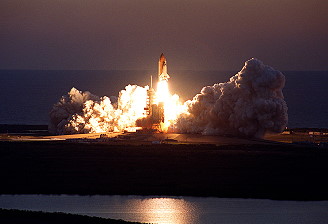 Start STS-102