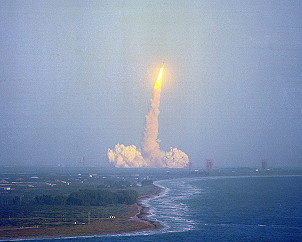 STS-5 launch