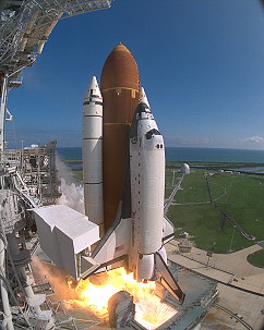 STS-58 launch