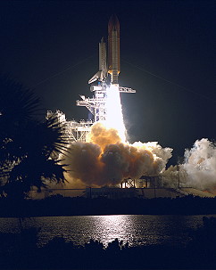 STS-63 launch