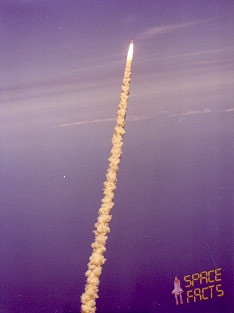 STS-6 launch