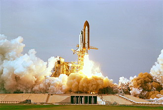 STS-9 launch