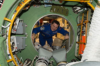 life onboard ISS