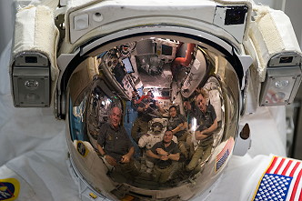 life onboard ISS