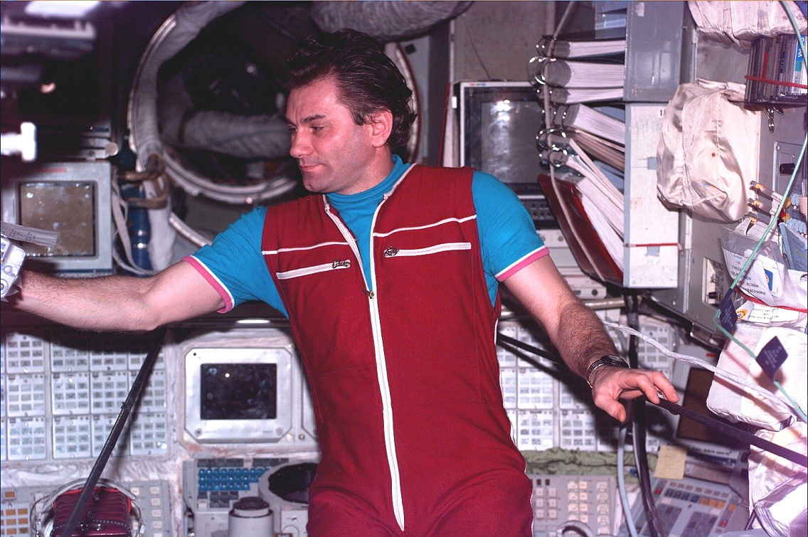 Leben an Bord der Mir