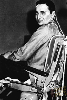 Bykovsky in training