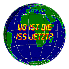 Wo ist die ISS jetzt?