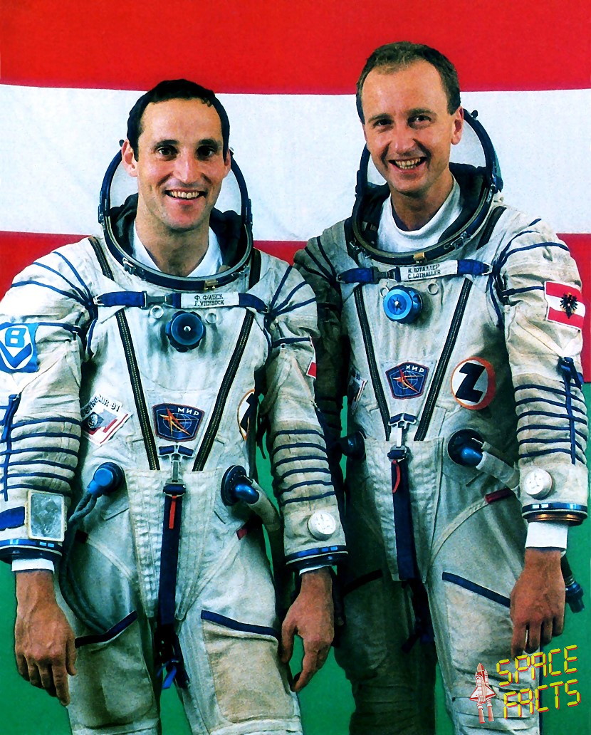 cosmonaut group Austria