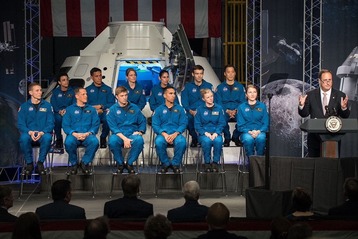 NASA-Astronautengruppe 22