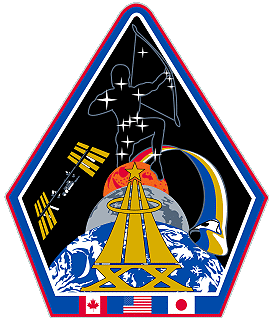 Patch NASA astronaut group 20