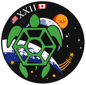 Patch: NASA Astronautengruppe 22