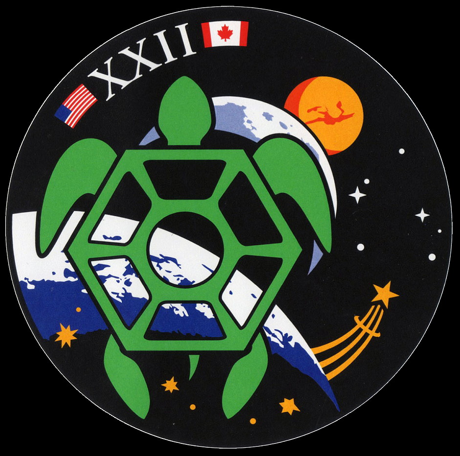 Patch: NASA Astronautengruppe 22