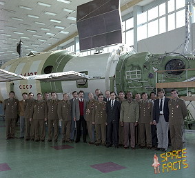 Interkosmos groups