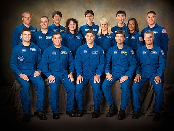NASA astronaut group 20