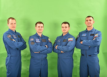 Roscosmos group 2021