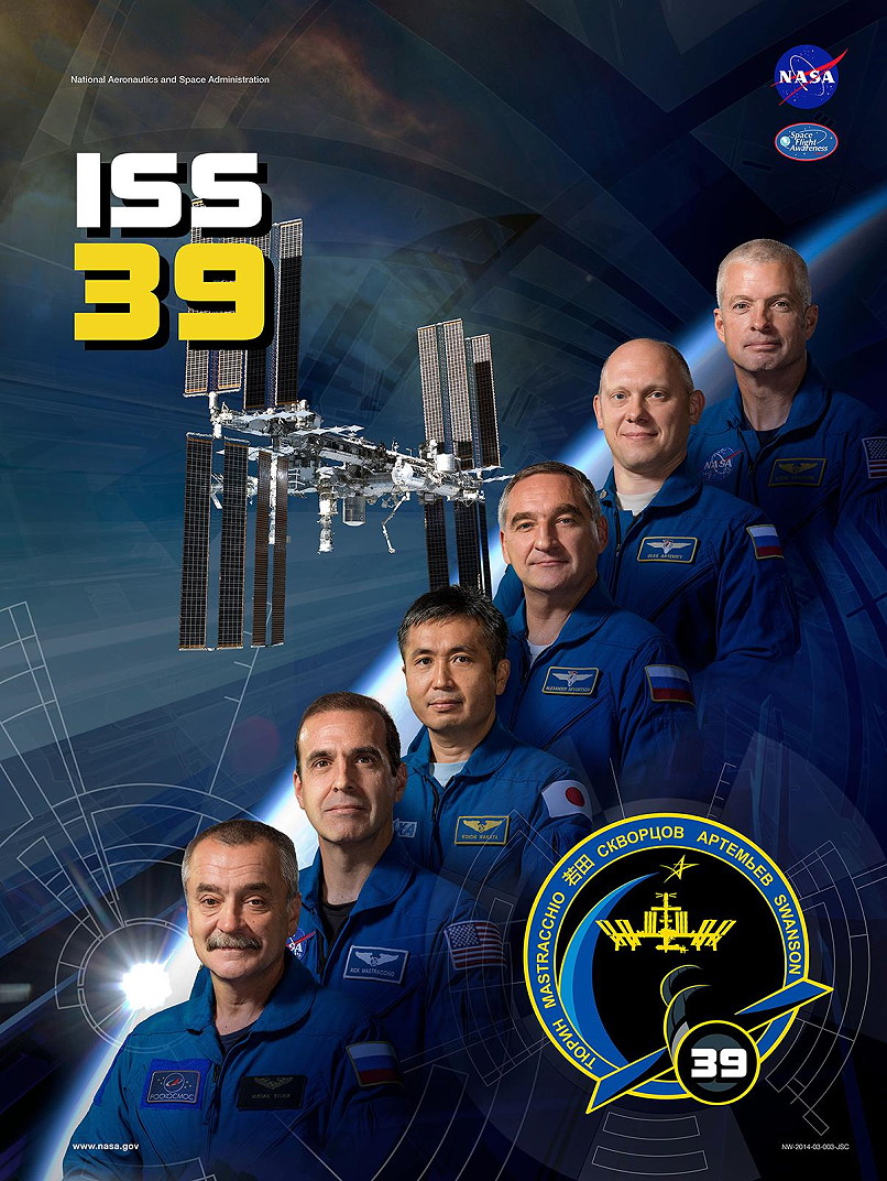 Crew ISS-39