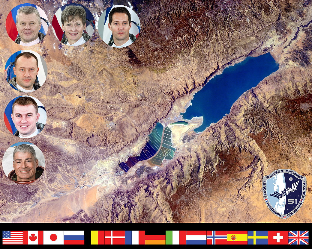 Crew ISS-51 (entworfen von SPACEFACTS)