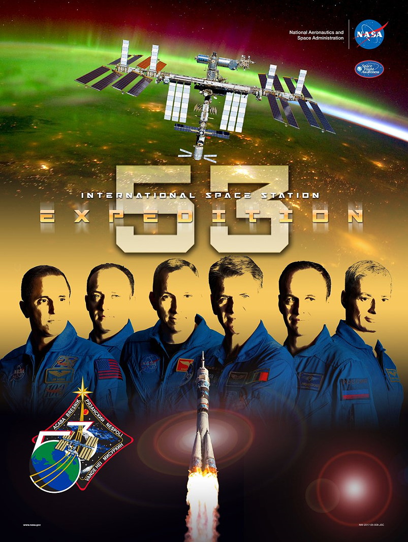 Crew ISS-53