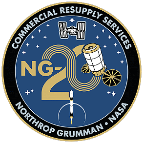 Patch Cygnus NG-20 (Northrop)