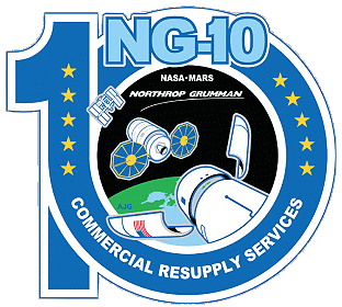 Patch Cygnus NG-10 (Northrop) Patch Cygnus NG-10 (Northrop)