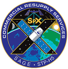 Patch Dragon SpX-10 (NASA version)