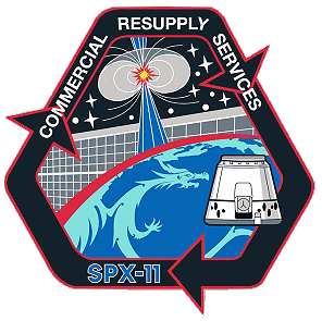 Patch Dragon SpX-11 (NASA)
