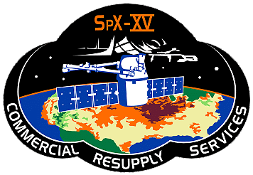 Patch Dragon SpX-15 (NASA version) Patch Dragon SpX-15 (NASA version)