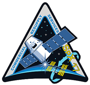 Patch Dragon SpX-17 (NASA)