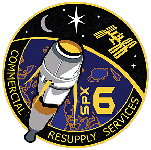 Patch Dragon SpX-6 (NASA)