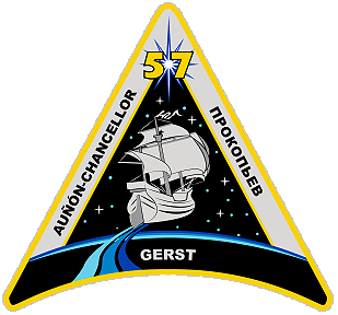 Patch ISS-57 Patch ISS-57