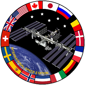ISS logo ISS logo