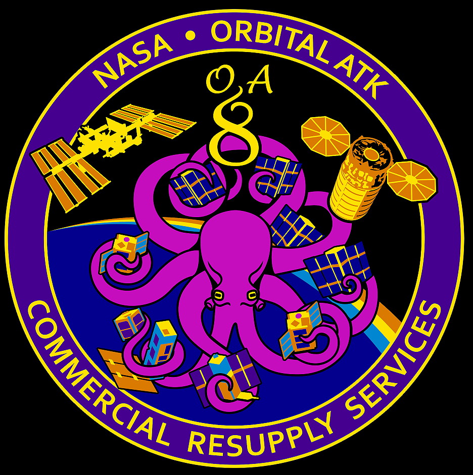 Patch Cygnus OA-8 (NASA)