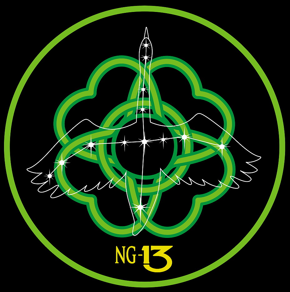 Patch Cygnus NG-13 (NASA)
