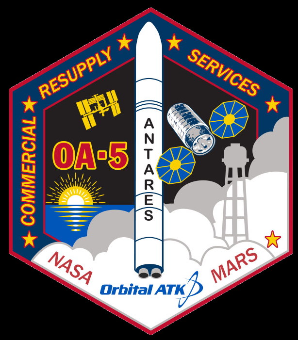 Patch Cygnus OA-5 (ATK)