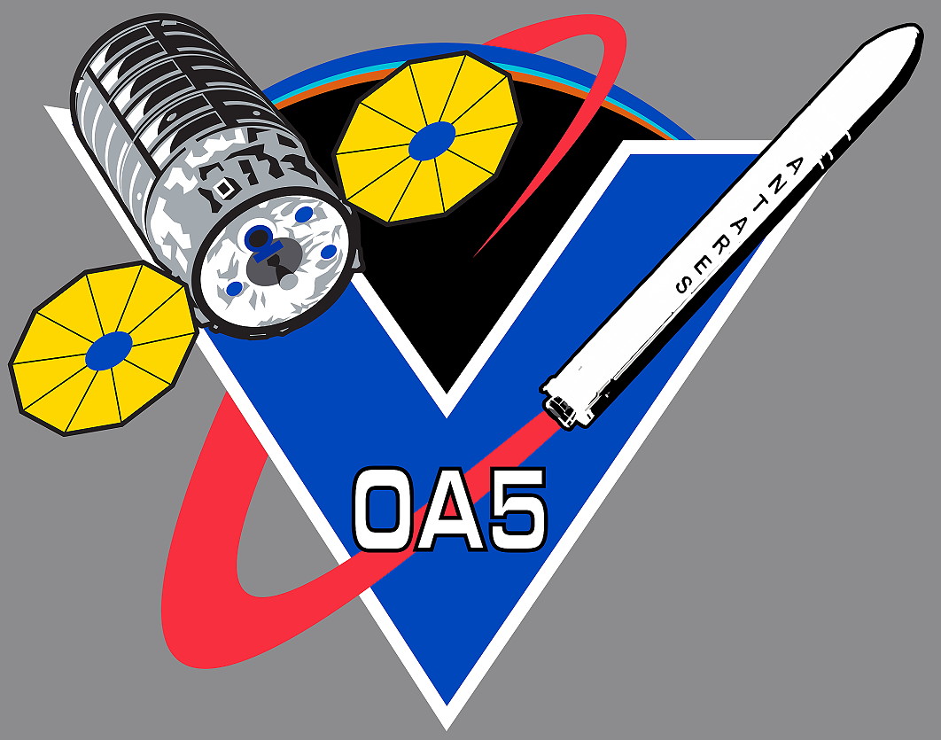 Patch Cygnus OA-5 (NASA)