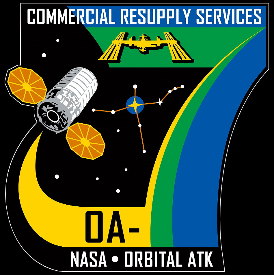 Patch Cygnus OA-7 (NASA)