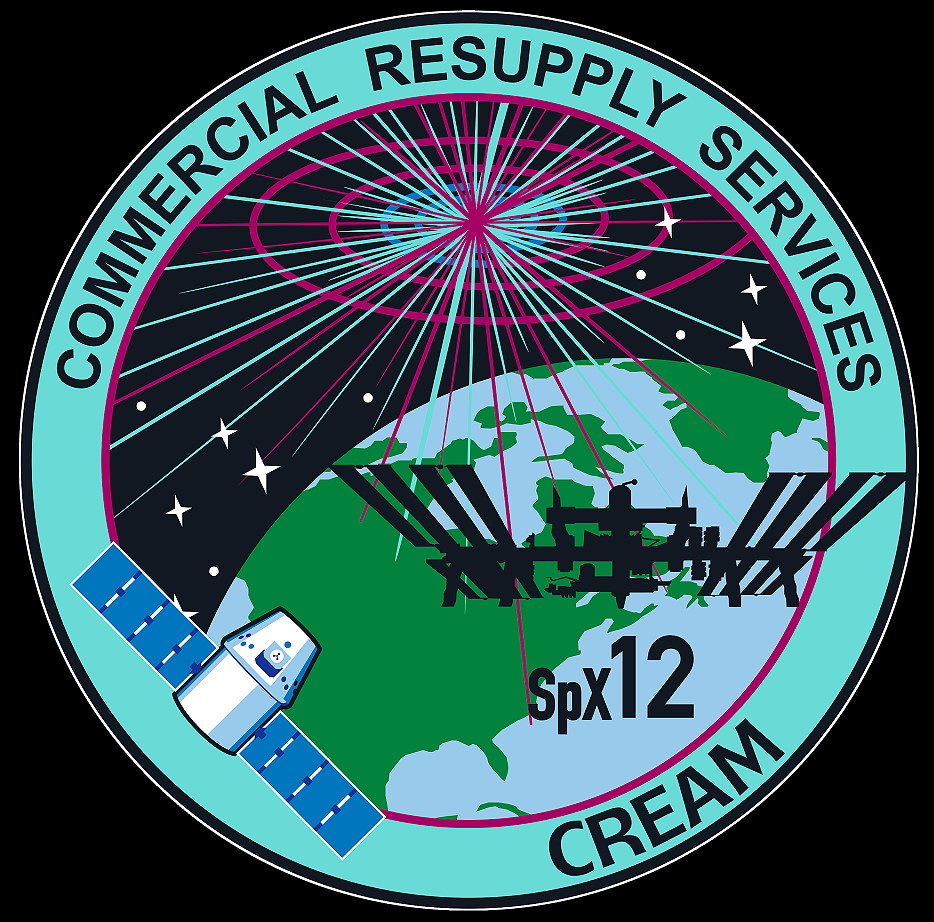 Patch Dragon SpX-12 (NASA)