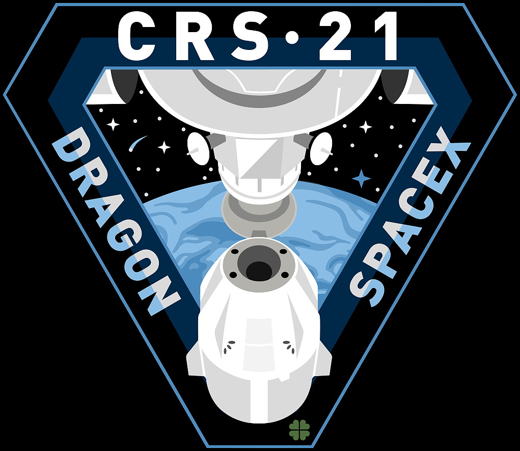 Patch Dragon SpX-21 (SpaceX)